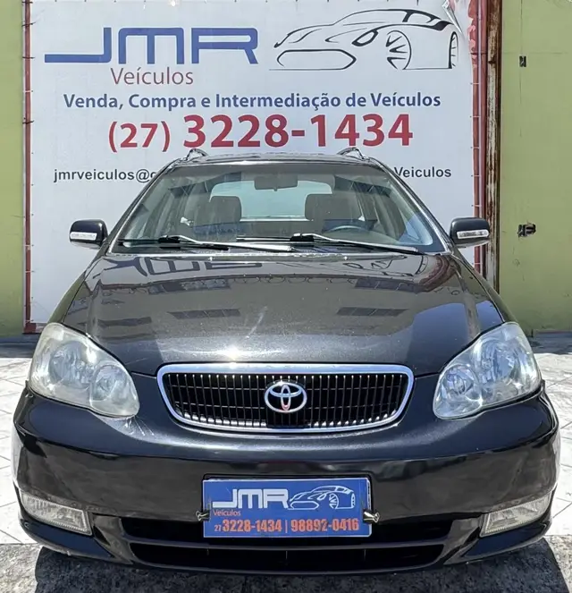 Carro Toyota Fielder 2005 1.8 16V (aut)