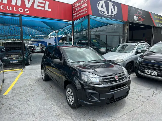 Carro Fiat Uno 2020 Attractive 1.0 8V (Flex) 4p