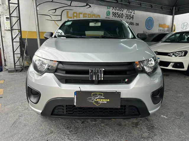 Carro Fiat Mobi 2021 Like 1.0 (Flex)