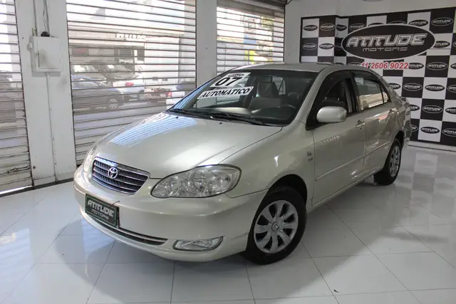 Carro Toyota Corolla 2007 Sedan XLi 1.6 16V