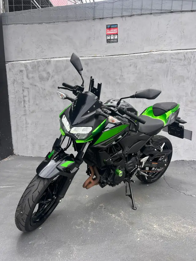 Moto Kawasaki Z 400 2022 Z 400