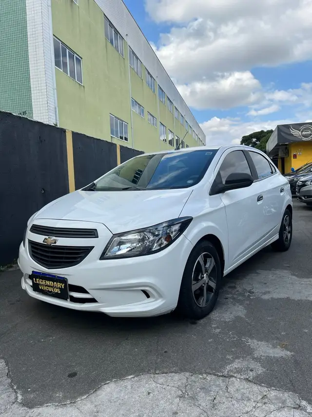 Carro Chevrolet Onix 2019 1.0 Joy SPE/4
