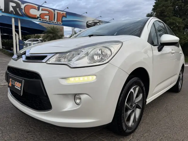 Carro Citroën C3 2013 Tendance 1.5 8V (Flex)