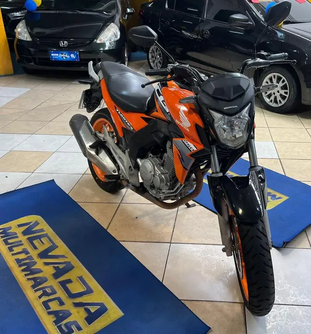 Moto Honda CB 250F Twister 2019 (ABS)