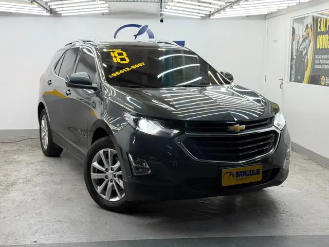 Carro Chevrolet Equinox 2018 2.0 LT (Aut)