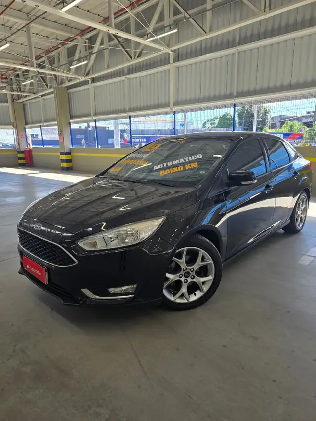 Carro Ford Focus Hatch 2019 SE 2.0 PowerShift