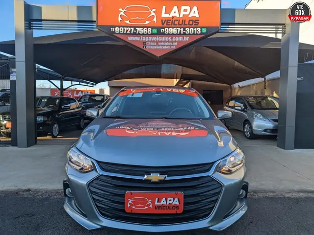 Carro Chevrolet Onix Plus 2024 LT 1.0