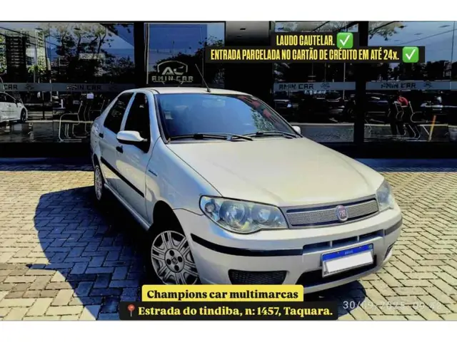 Carro Fiat Siena 2010 Fire 1.0 8V (Flex)