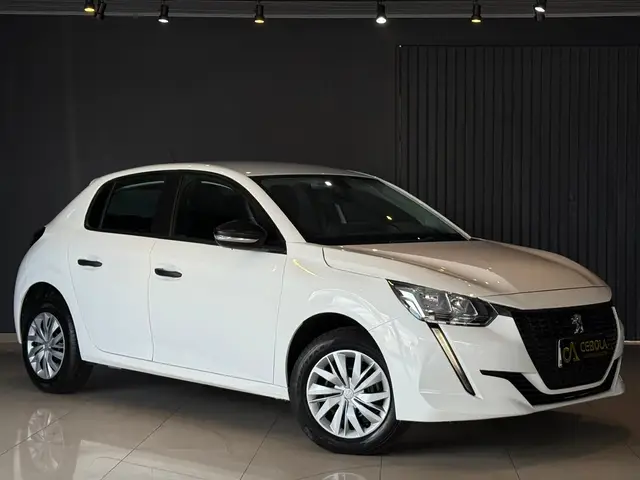 Carro Peugeot 208 2024 Like 1.0