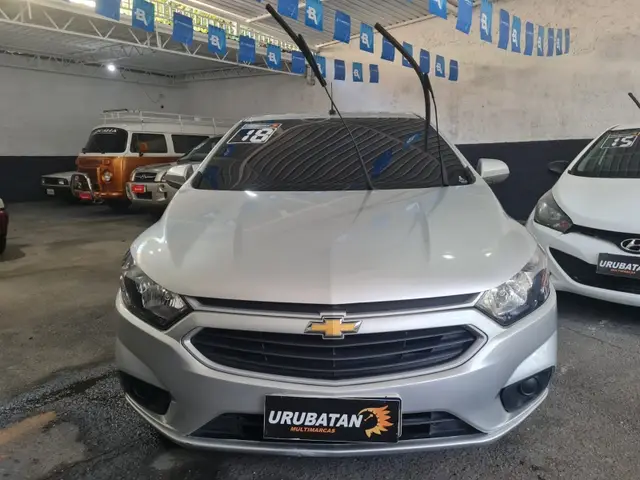 Carro Chevrolet Onix 2018 1.0 LT SPE/4