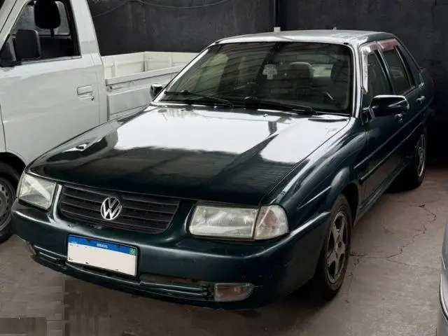 Carro Volkswagen Santana 2001 2.0 MI
