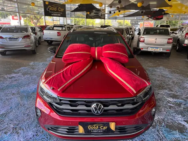 Carro Volkswagen Nivus 2021 Highline 1.0 Turbo (Aut.)