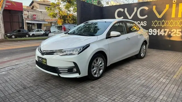 Carro Toyota Corolla 2018 2.0 XEi Multi-Drive S (Flex)