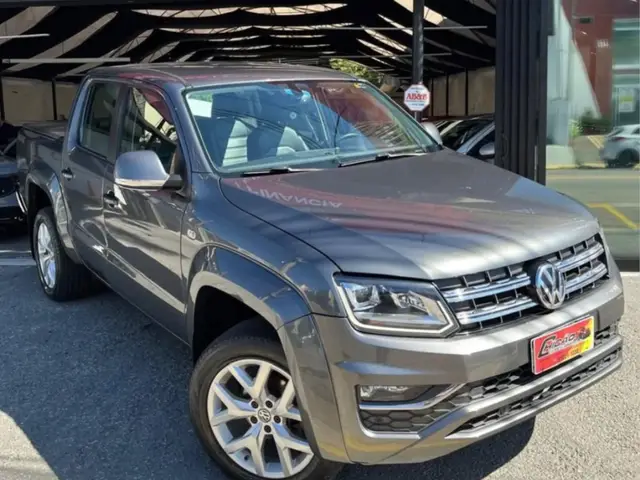 Carro Volkswagen Amarok 2019 3.0 CD 4x4 TDi Highline (Aut)