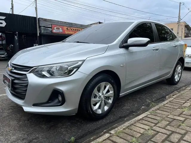 Carro Chevrolet Onix 2021 1.0 (Flex)