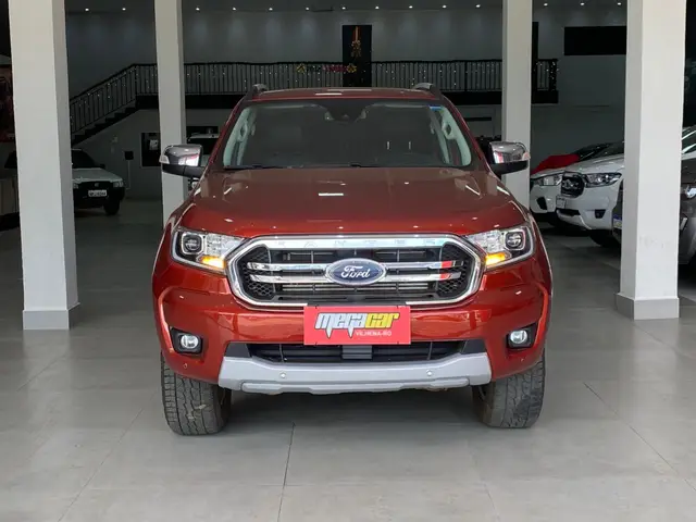 Carro Ford Ranger Cabine Dupla 2022 Limited 3.2 Turbodiesel 20V 4x4 (Aut)
