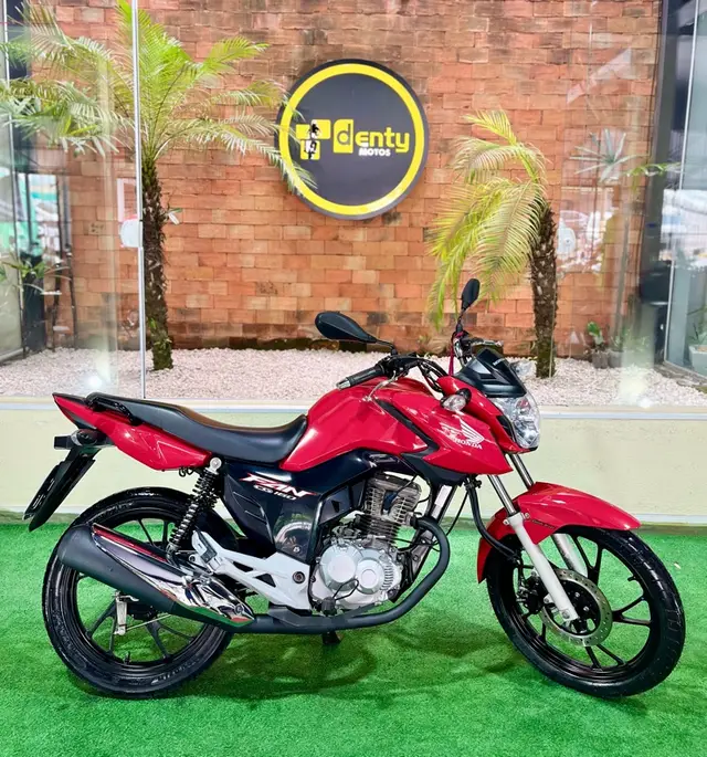 Moto Honda CG 160 2022 Fan