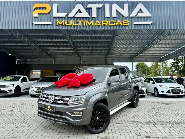 Carro Volkswagen Amarok 2019 3.0 CD 4x4 TDi Highline Extreme (Aut)