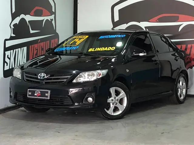 Carro Toyota Corolla 2014 2.0 Dual VVT-i Flex XEi Multi-Drive S