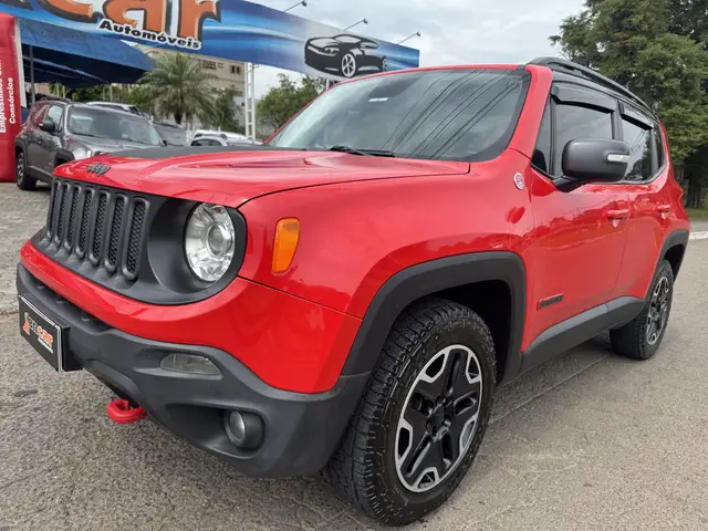 Carro Jeep Renegade 2016 Trailhawk 2.0 TDI 4x4 (Aut)
