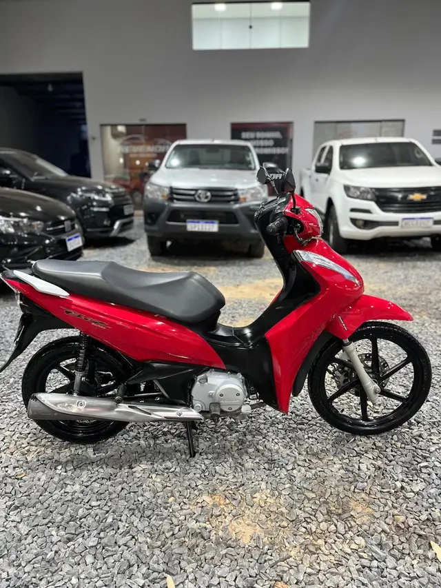 Moto Honda Biz 125 2018 ES