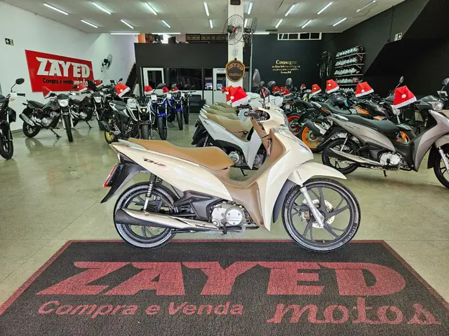 Moto Honda Biz 125i 2020 Flex