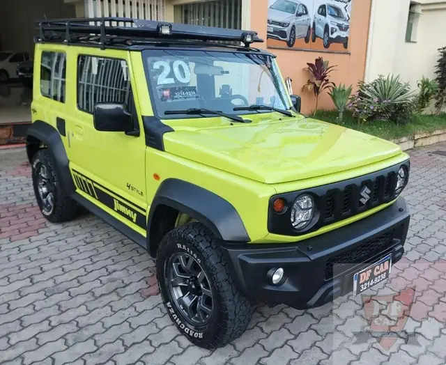 Carro Suzuki Jimny Sierra 2020 1.5 GASOLINA SIERRA 4STYLE 4X4 AUTOMÁTICO