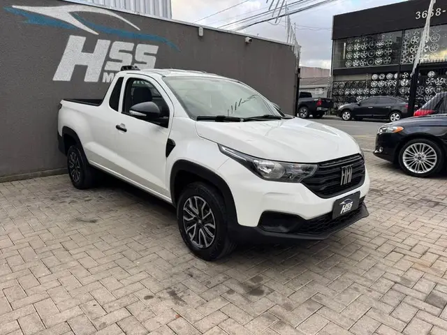 Carro Fiat Strada 2024 Endurance 1.3 Flex 8V CS