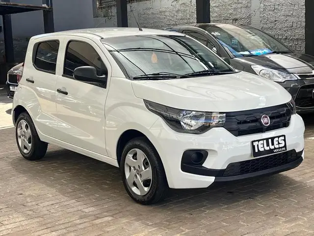 Carro Fiat Mobi 2017 Evo Easy 1.0 (Flex)