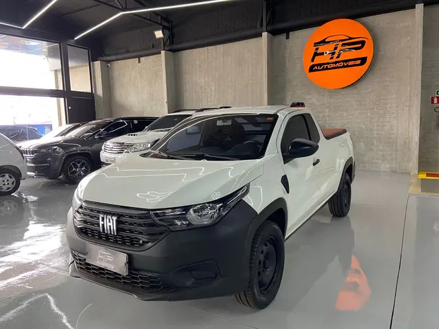Carro Fiat Strada 2023 Endurance 1.4 Cabine Plus (Flex)