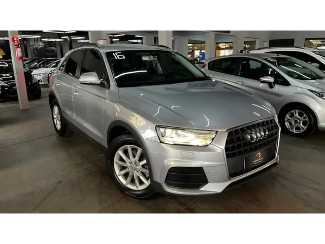 Carro Audi Q3 2016 1.4 TFSI Attraction S Tronic
