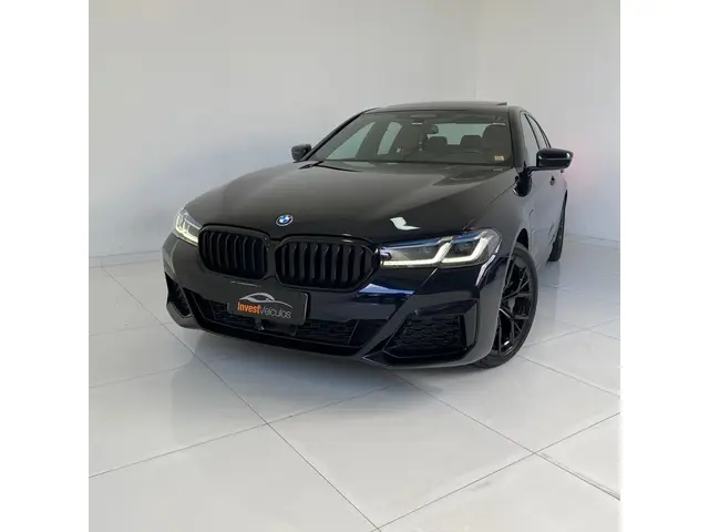 Carro BMW 530e 2022 M Sport 2.0 Turbo Híbrido (Aut)