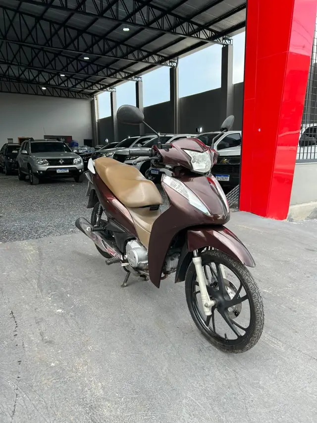 Moto Honda Biz 125 2021 ES