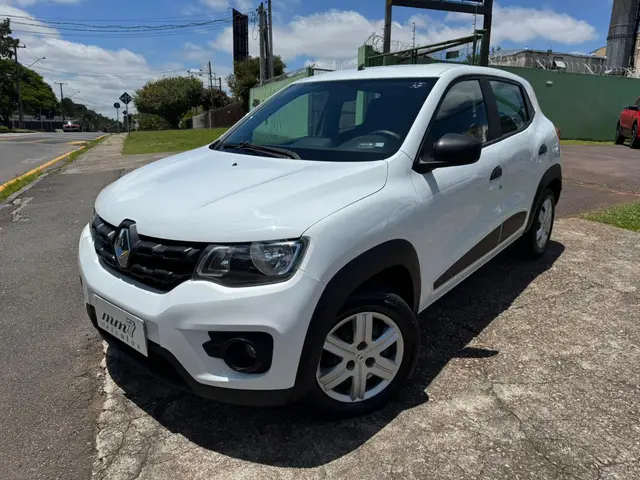 Carro Renault Kwid 2021 Zen 1.0 12v SCe (Flex)