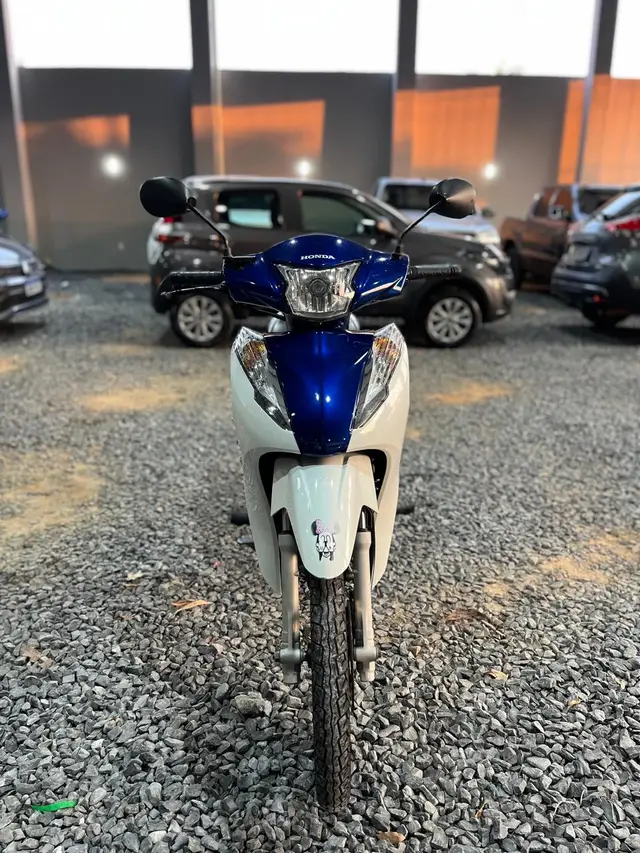 Moto Honda Biz 125 2023 ES