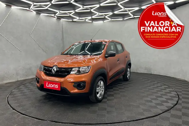 Carro Renault Kwid 2020 Zen 1.0 12v SCe (Flex)
