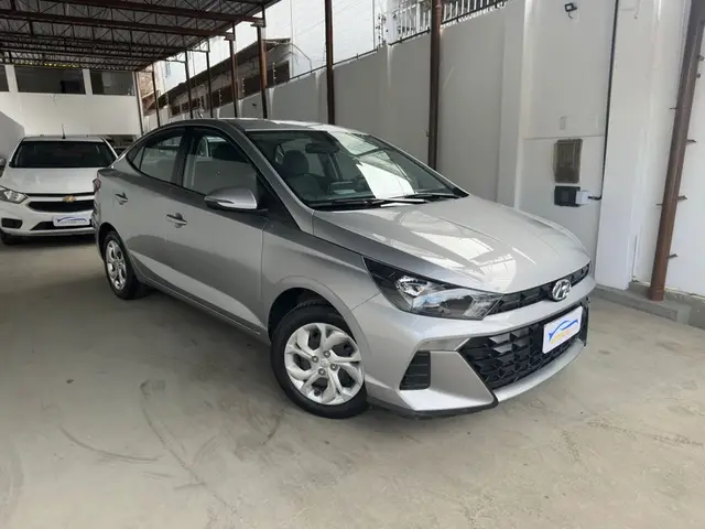 Carro Hyundai HB20S 2025 Comfort Plus 1.0