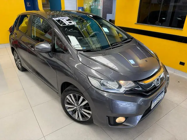 Carro Honda Fit 2016 1.5 16v EX CVT (Flex)
