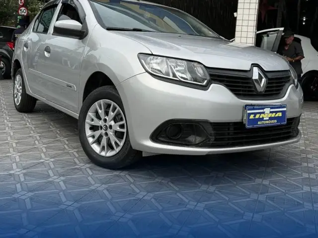 Carro Renault Logan 2018 Authentique 1.0 12V SCe (Flex)