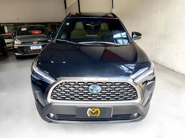 Carro Toyota Corolla Cross 2024 XRX Hybrid 1.8