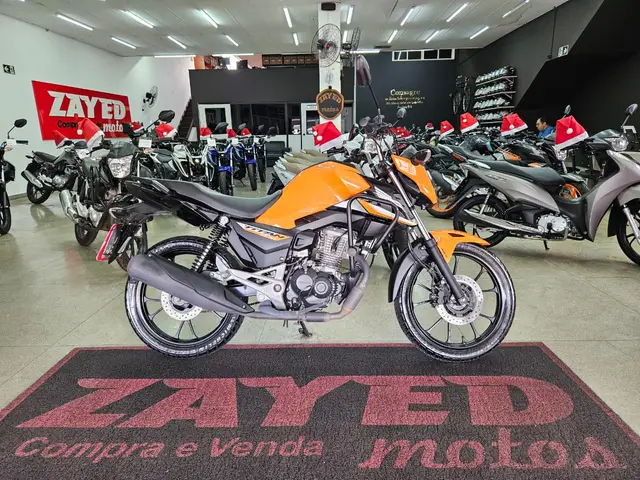 Moto Honda CG 160 2025 Titan