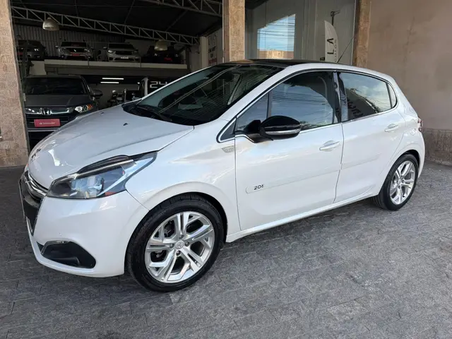 Carro Peugeot 208 2018 Allure 1.6 16V (Flex) (Aut)
