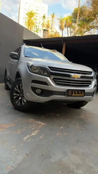 Carro Chevrolet S10 Cabine Dupla 2018 S10 2.8 CTDI LTZ 4WD (Cabine Dupla) (Aut)