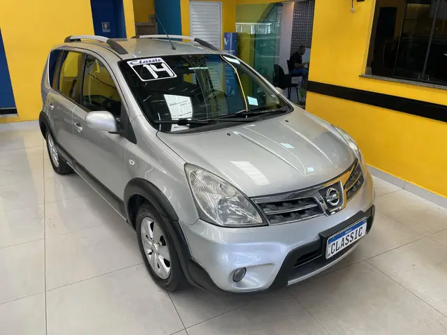 Carro Nissan Livina 2014 X-Gear SL 1.8 16V (flex) (aut)