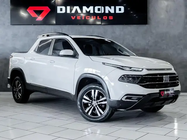 Carro Fiat Toro 2023 Freedom 1.3 T270 4x2 Flex Aut.