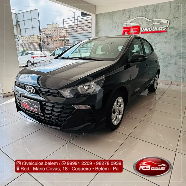 Carro Hyundai HB20 2025 Comfort Plus 1.0 (Mec.)