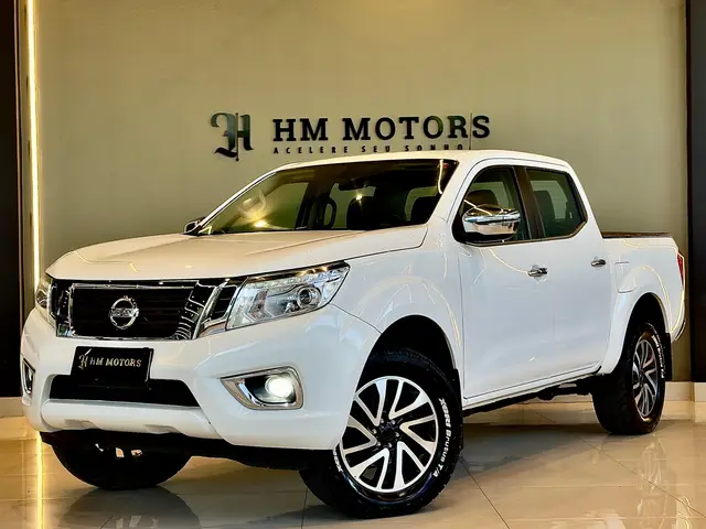 Carro Nissan Frontier 2021 2.3 TD CD XE 4x4 (Aut)