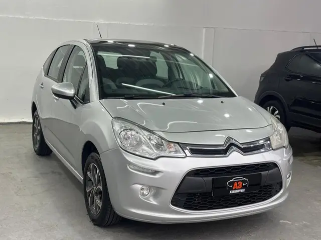 Carro Citroën C3 2017 Attraction 1.2 12V (Flex)
