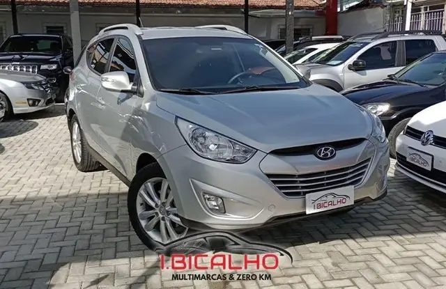 Carro Hyundai ix35 2016 2.0L 16v GLS (Flex) (Aut)