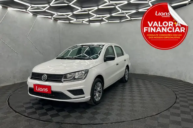 Carro Volkswagen Voyage 2023 1.0 MPI (Flex)